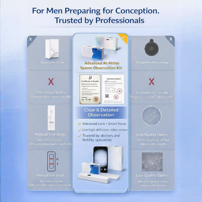 Test Your Fertility in Private — Without the Awkward Clinic Visit